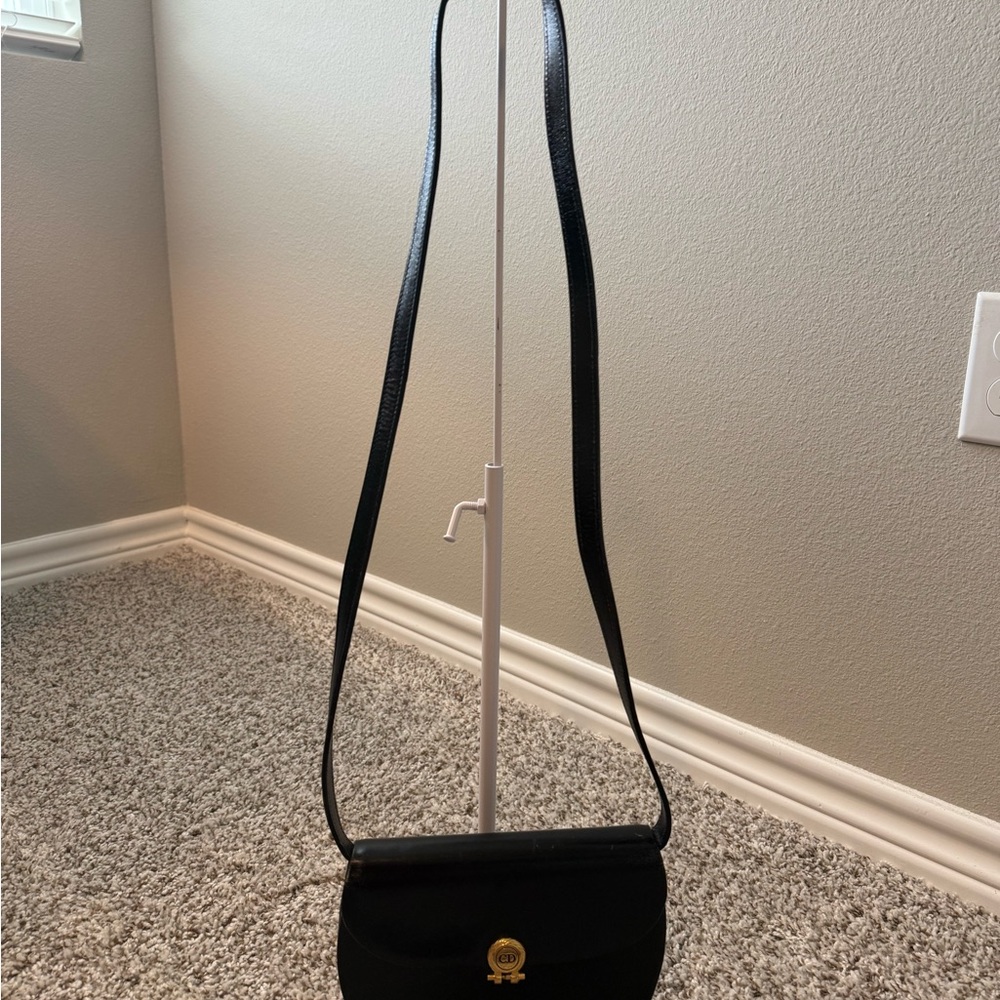 Dior Black Mini Bag with Gold Accent - Picture 2 of 11